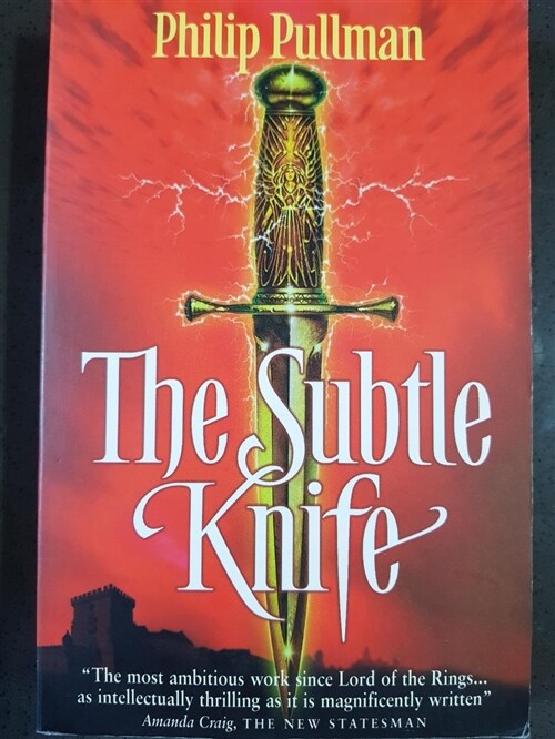 [중고] The Subtle Knife (Mass Market Paperback)