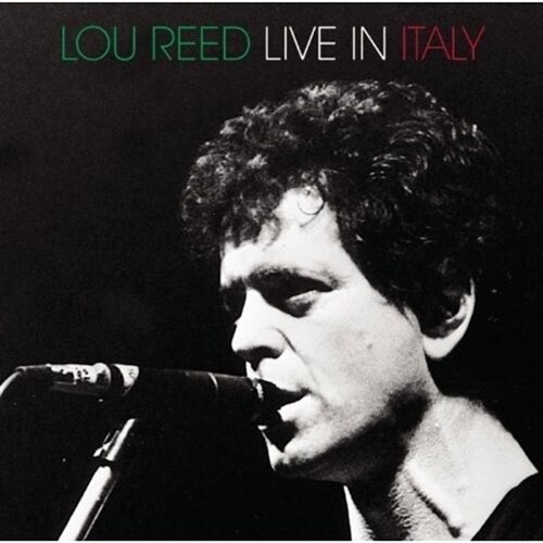 [수입] Lou Reed - Live In Italy (Gatefold)[2LP]