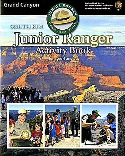 Grand Canyon South Rim Junior Ranger Activity Book (Paperback)