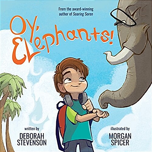 Oy, Elephants! (Paperback)