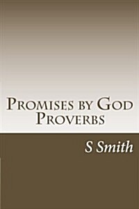 Promises by God - Proverbs: Prayer Journal (Paperback)