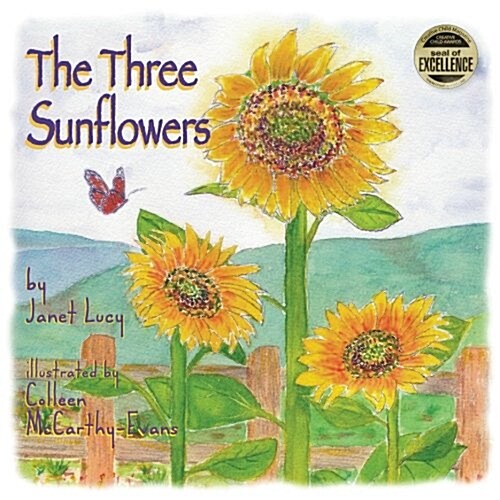 The Three Sunflowers (Paperback)