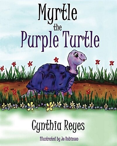 Myrtle the Purple Turtle (Paperback)