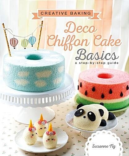 Deco Chiffon Cake Basics (Paperback)