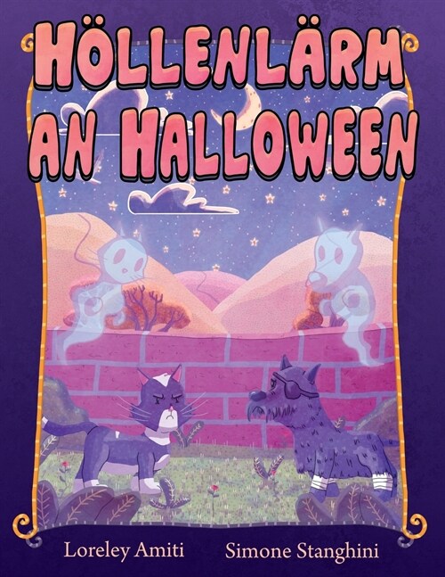 Hollenlarm an Halloween (Paperback)