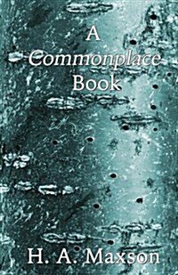 A Commonplace Book (Paperback)