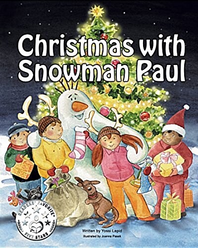Christmas with Snowman Paul (Paperback)