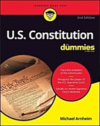 U.S. Constitution for Dummies (Paperback, 2)