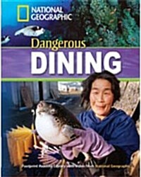 Dangerous Dining + Book with Multi-ROM: Footprint Reading Library 1300 (Paperback)