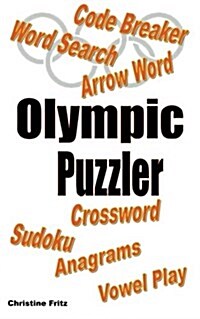 Olympic Puzzler: London 2012 Olympics Puzzle Book (Paperback)