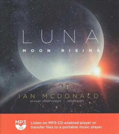 Luna: Moon Rising (MP3 CD)