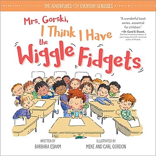 Mrs. Gorski I Think I Have the Wiggle Fidgets (Hardcover)