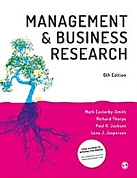 Management and Business Research (Hardcover, 6 Revised edition)