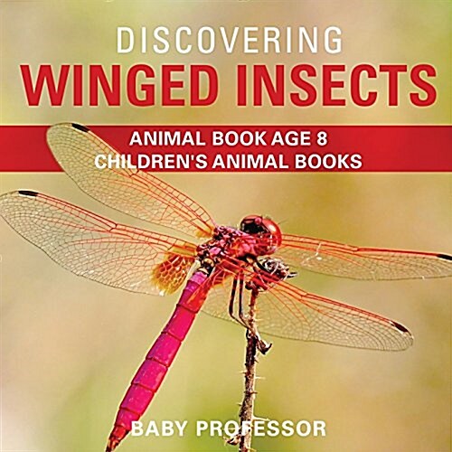 Discovering Winged Insects - Animal Book Age 8 Childrens Animal Books (Paperback)