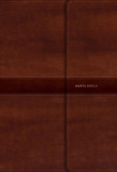 Rvr 1960 Biblia Letra Super Gigante Marron, Simil Piel Con Cierre (Imitation Leather)