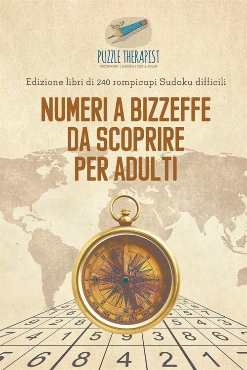 Numeri a bizzeffe da scoprire per adulti Edizione libri di 240 rompicapi Sudoku difficili (Paperback)