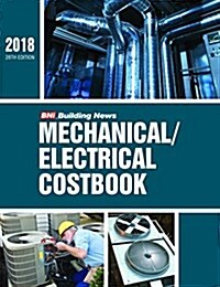 2018 Bni Mechanical/Electrical Costbook (Paperback)