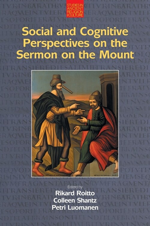 Social and Cognitive Perspectives on the Sermon on the Mount (Paperback)