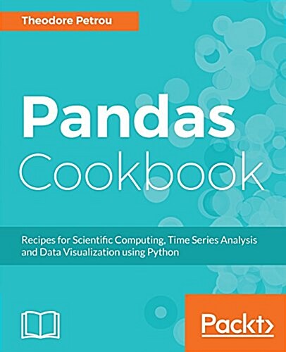 [중고] Pandas Cookbook (Paperback)