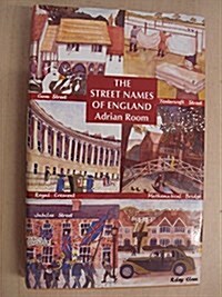 The Street Names of England (Hardcover)