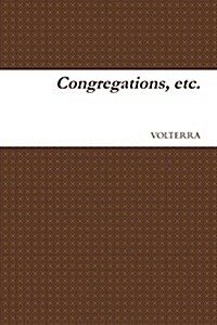 Congregations, Etc. (Paperback)