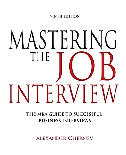 Mastering the Job Interview, 9th Edition (Paperback)
