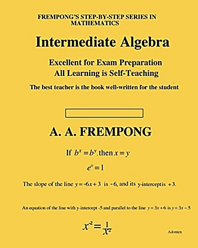 Intermediate Algebra (Paperback)