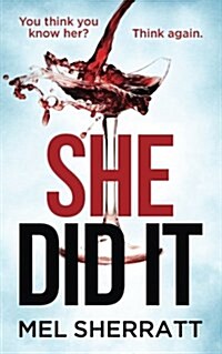 She Did It (Paperback)