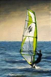 Wind Surfing - Blank Notebook: 101 Pages, 6 X 9 Journal, Soft Cover (Paperback)