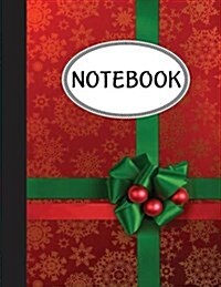 Notebook: Journal Dot-Grid, Graph, Lined, Blank No Lined: Christmas Gift: Pocket Notebook Journal Diary, 110 pages, 8.5 x 11 ( (Paperback)