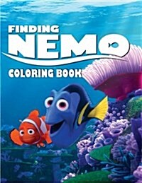 Finding Nemo Coloring Book: Coloring Book for Kids and Adults - 40+ Illustrations (Paperback)