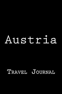 Austria: Travel Journal (Paperback)