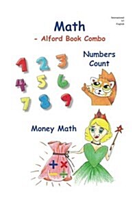 Math -6x9 Color -Alford Book Combo: Numbers Count and Money Math (Paperback)