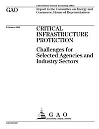 Critical Infrastructure Protection: Challenges for Selected Agencies and Industry Sectors (Paperback)