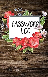 Password Log: A Premium Matte Password Book (Discreet Password Book) - Protect Your Usernames and Password: Password Book (Paperback)