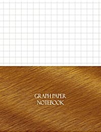 Graph Paper Notebook: 1/2 Rule, 144 Pages (Paperback)