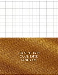 Cross Section Graph Paper Notebook: 1/2 Cross Section Rule, 144 Pages (Paperback)