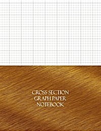 Cross Section Graph Paper Notebook: 1/5 Cross Section Rule, 144 Pages (Paperback)