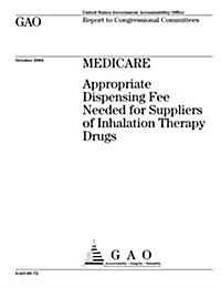 Medicare: Appropriate Dispensing Fee Needed for Suppliers of Inhalation Therapy Drugs (Paperback)