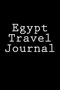 Egypt Travel Journal (Paperback)