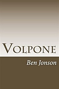 Volpone (Paperback)