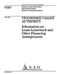 Tennessee Valley Authority: Information on Lease-Leaseback and Other Financing Arrangements (Paperback)