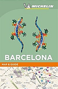 Michelin Barcelona Map & Guide (Paperback, 2)