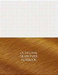 Octagonal Graph Paper Notebook: 1/5 Octagonal Rule, 144 Pages (Paperback)