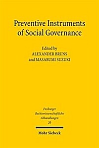 Preventive Instruments of Social Governance (Paperback)