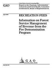 Recreation Fees: Information on Forest Service Management of Revenue from the Fee Demonstration Program (Paperback)