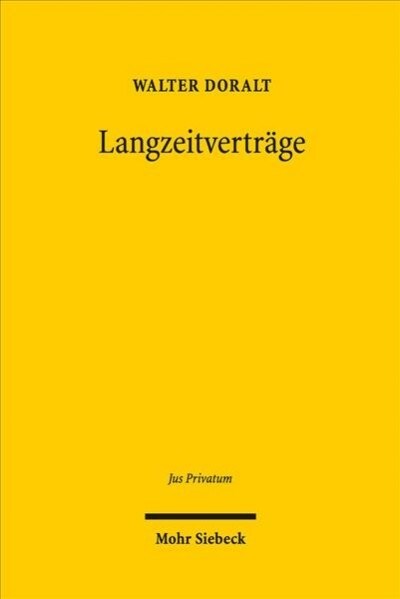 Langzeitvertrage (Hardcover)