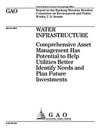 Water Infrastructure: Comprehensive Asset Management Has Potential to Help Utilities Better Identify Needs and Plan Future Investments (Paperback)