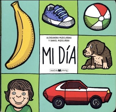 Mi Dia (Hardcover)