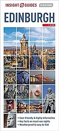 Insight Guides Flexi Map Edinburgh (Sheet Map, 6 Revised edition)